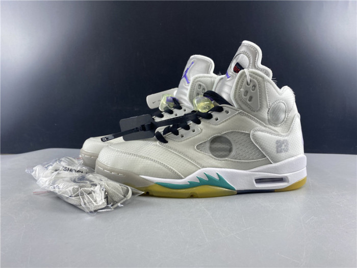 Air​ Jordan 5 x​off white AJ5 ow 3M CT8480-105