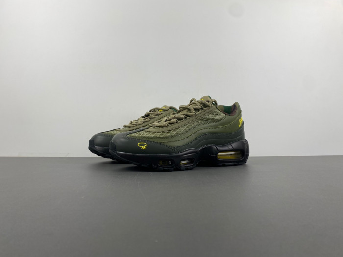 Corteiz x nike Air Max 95 SP ''Rules the World - Sequoia'' FB2709-300