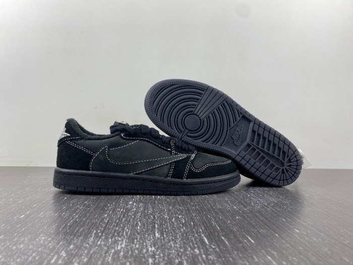 KIDS Travis Scott x Jordan 1 Retro Low OG SP PS 