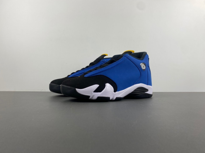AIR Jordan 14 Retro ''Laney'' 487471-407