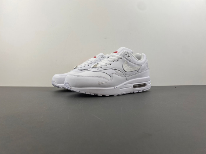 Nike Air Max 1 ''87 SP Supreme Triple White HF8813-100