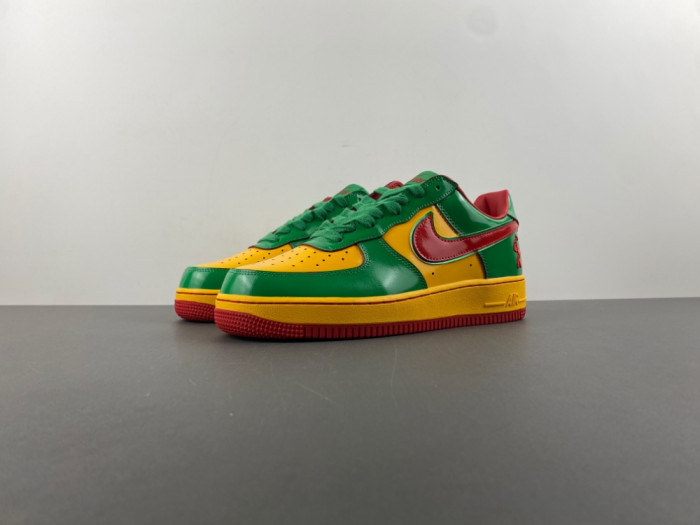 Nike Air Force 1 Low Lil Yachty Concrete Boys Lucky Green IH4383-300