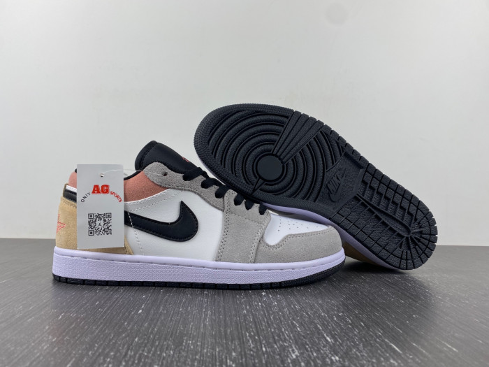 air jordan 1 low "flight club" dx4334-008