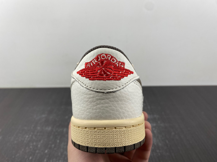 KIDS Travis Scott x Air Jordan 1 Retro Low OG PS 