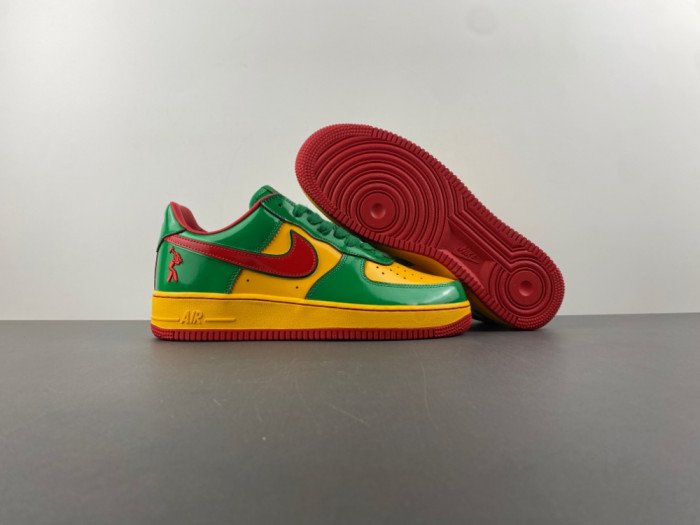 Nike Air Force 1 Low Lil Yachty Concrete Boys Lucky Green IH4383-300