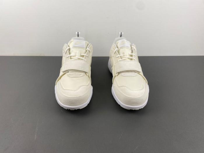Travis Scott x Nike Zoom Field Jaxx "Sail" HQ3061-100