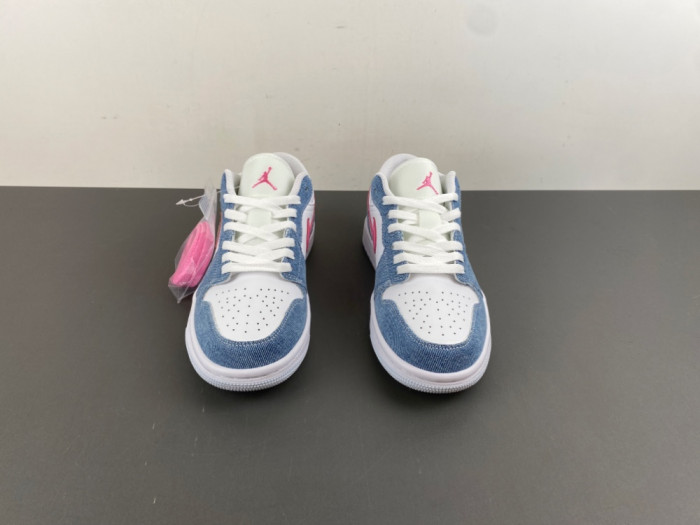 Air Jordan 1 Low SE Denim Sequin HQ2001-400