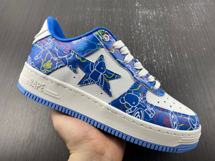 bape sta low sneaker 191042-008