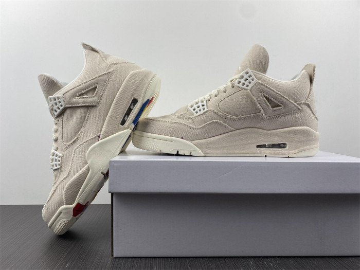 jordan 4 retro blank canvas (w) - dq4909-100