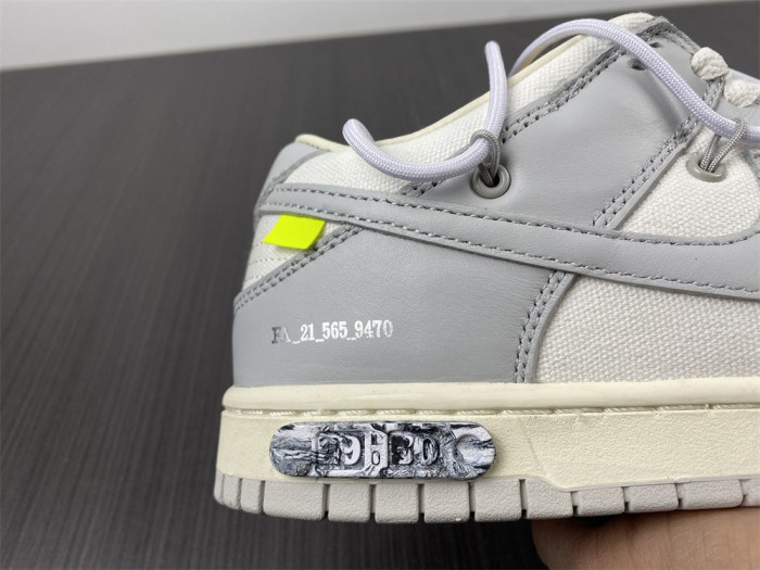 Nike Dunk Low OFW OF49 - DM1602-123