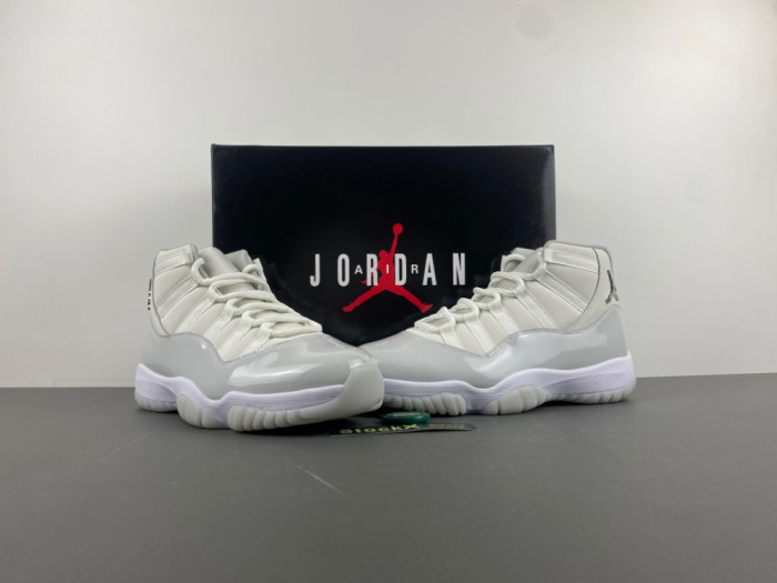 Air Jordan 11 “Sail” aka “Grand Finale” AR0715-110