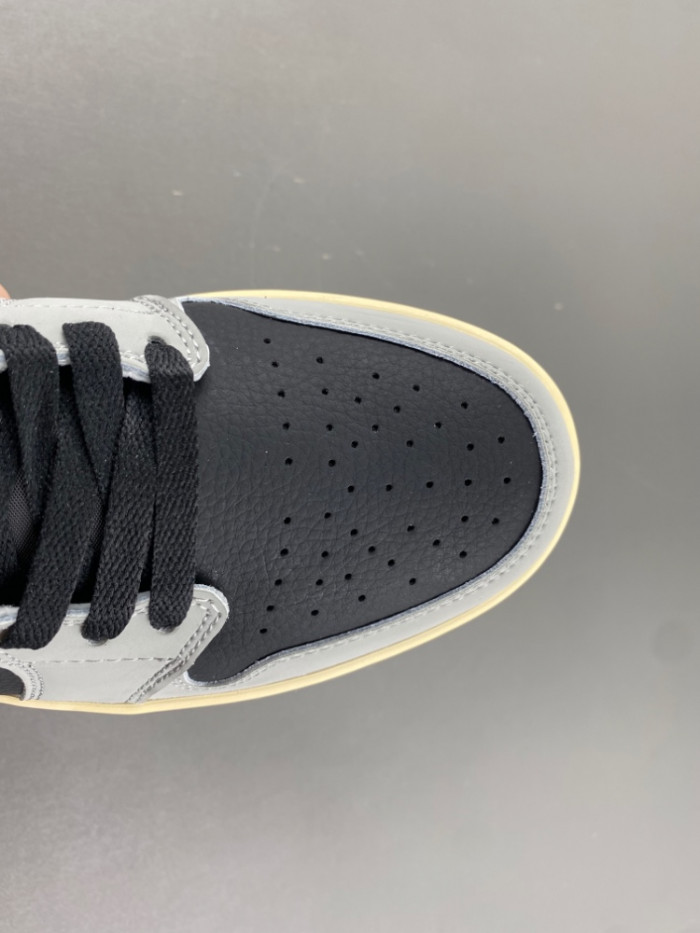 Air Jordan 1 Low Light Smoke Grey Off Noir HQ2010-012
