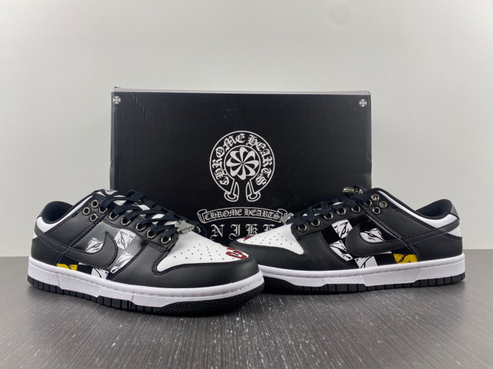 nike dunk low chr0m* hearts matty boy sex records nike dunk dd1391-100-01