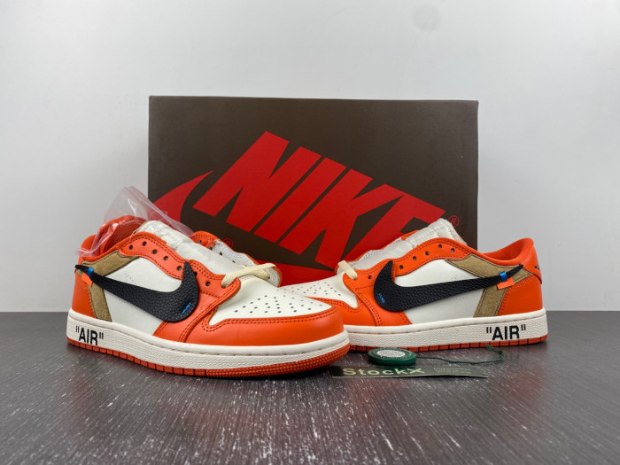 OFW x Air Jordan 1 OW CZ0790-113