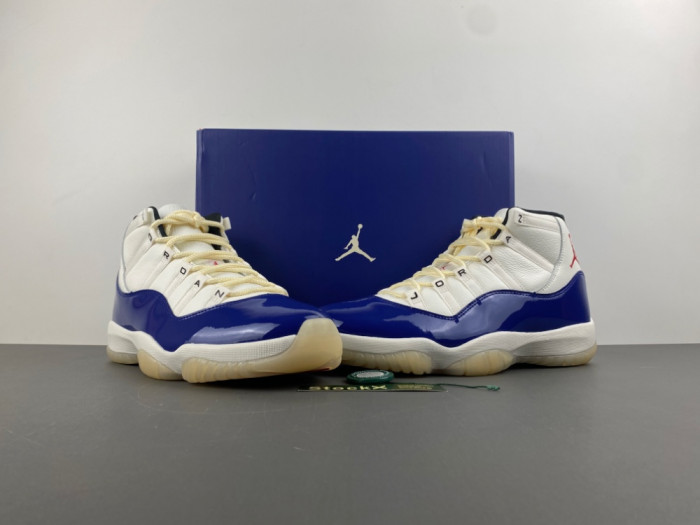 Air Jordan 11 "Rare Air" IH0296-400