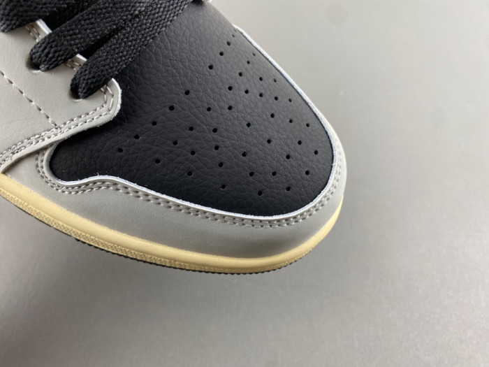 Air Jordan 1 Low Light Smoke Grey Off Noir HQ2010-012