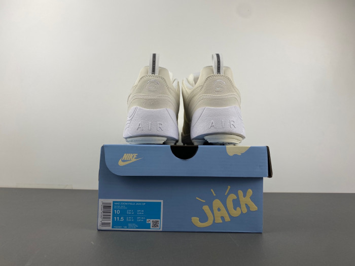 Travis Scott x Nike Zoom Field Jaxx "Sail" HQ3061-100