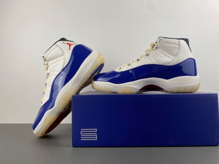 Air Jordan 11 "Rare Air" IH0296-400