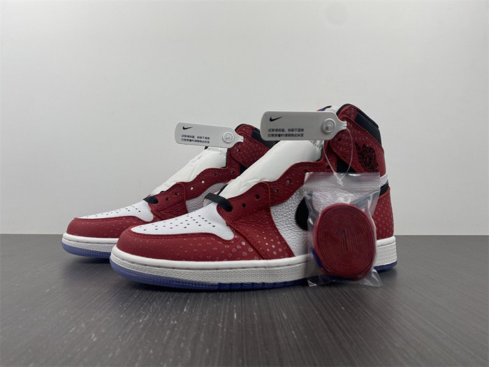 air jordan 1 retro high spider-man origin story 555088-602