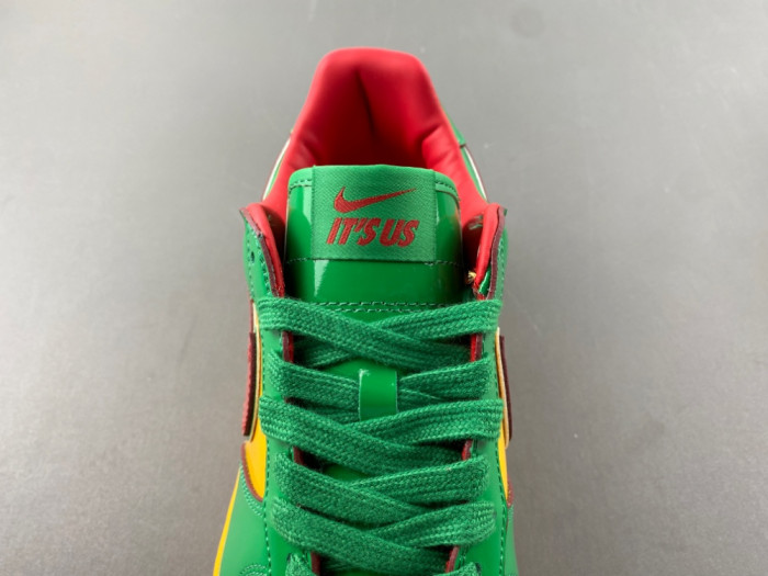 Nike Air Force 1 Low Lil Yachty Concrete Boys Lucky Green IH4383-300