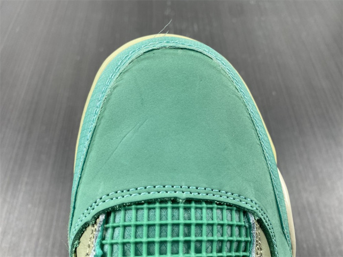 air jordan 4 retro T*f*ny green cv9388-102-01