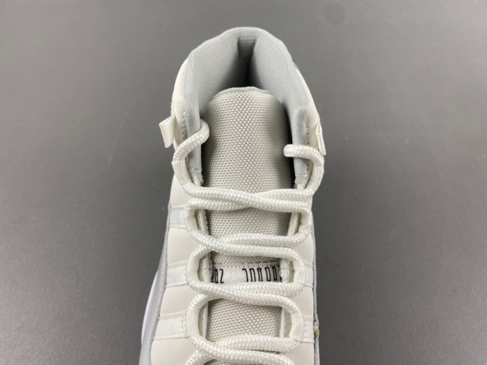 Air Jordan 11 “Sail” aka “Grand Finale” AR0715-110