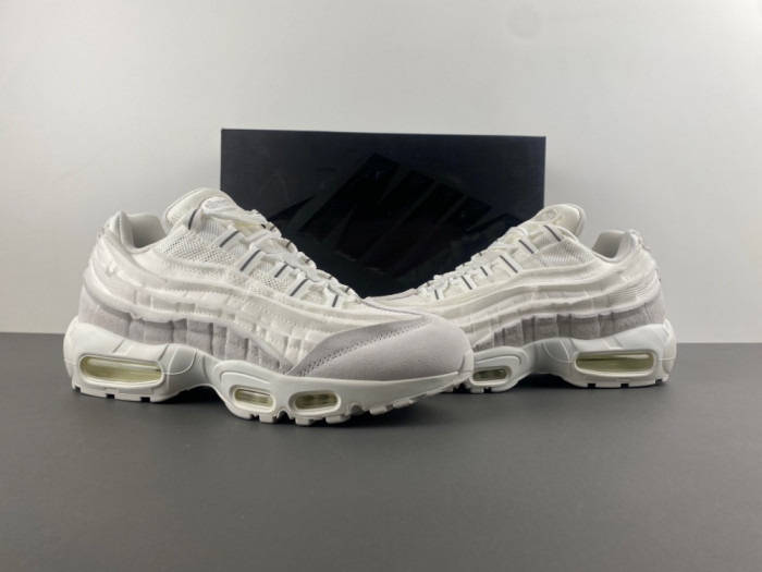 Comme des Garçons x Air Max 95 “White” CU8406-100