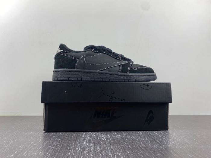 KIDS Travis Scott x Jordan 1 Retro Low OG SP PS 