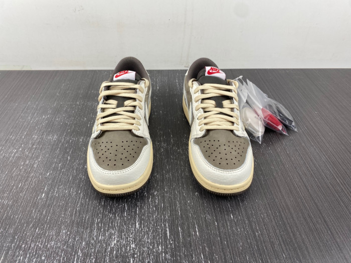 KIDS Travis Scott x Air Jordan 1 Retro Low OG PS 