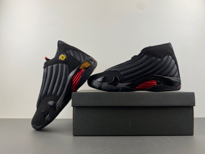 AIR JORDAN 14 RETRO "LAST SHOT 2018 RELEASE" 487471-003
