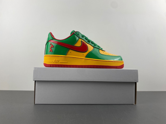 Nike Air Force 1 Low Lil Yachty Concrete Boys Lucky Green IH4383-300