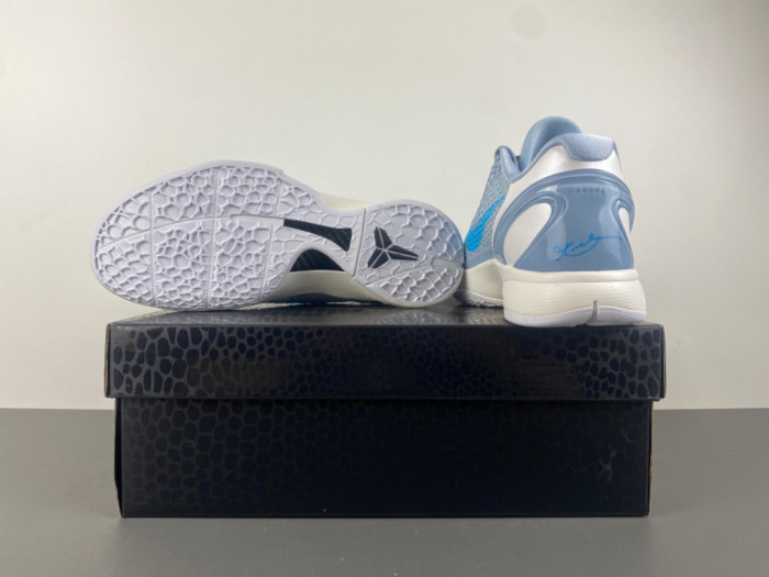 Nike Kobe 6 Protro Caitlin Clark Light Armory Blue IO3672-400