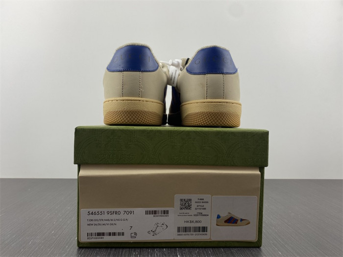 GUCC LOW-TOP SNEAKER