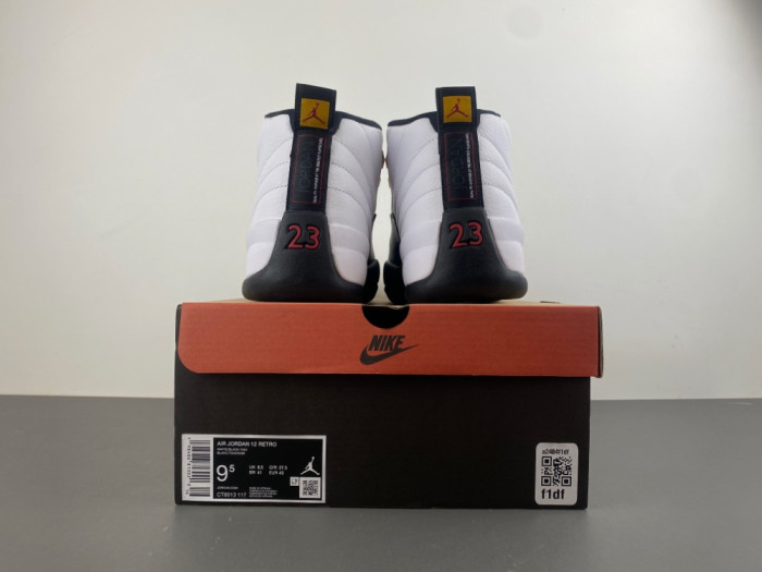 Air Jordan 12 “Taxi” CT8013-117