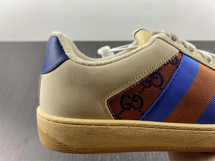 GUCC LOW-TOP SNEAKER