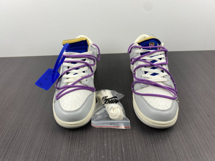Nike Dunk Low OFW OF48 - DM1602-107