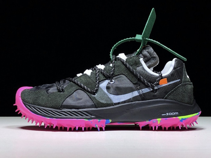 OFW x Nike Zoom Terra Kiger 5 Black CD8179-001