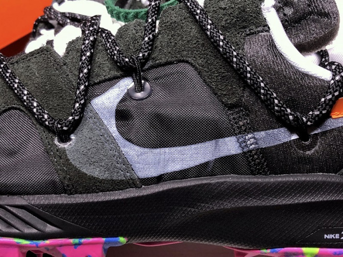 OFW x Nike Zoom Terra Kiger 5 Black CD8179-001