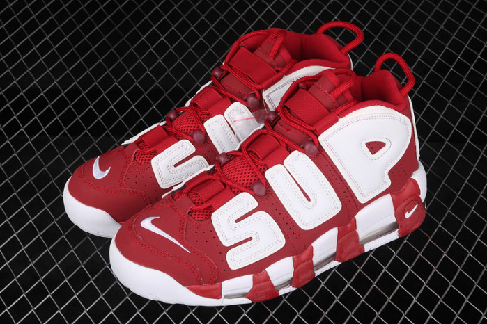 Nike Air More Uptempo Supreme "Suptempo" Red 902290-600