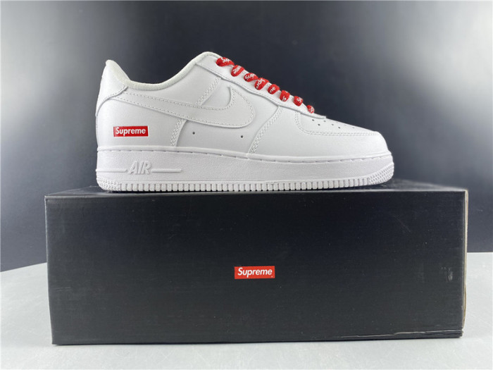 Supreme x Nike Air Force 1 Low White CU9225-100