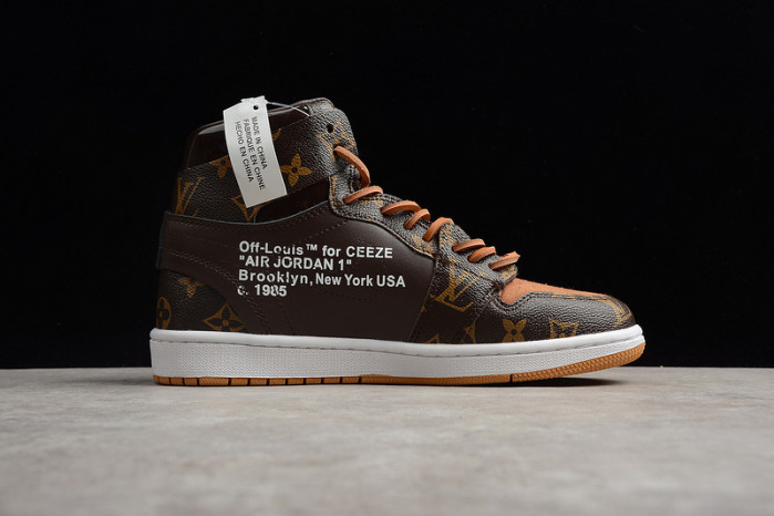 AIR JORDAN 1 OFW-LV AQ0818-158 (WITH CASE)