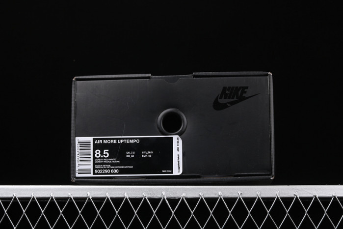 Nike Air More Uptempo Supreme "Suptempo" Red 902290-600