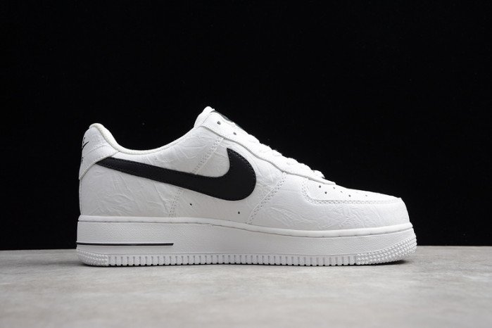 SUPREME X THE NORTH FACE X NIKE AIR FORCE 1 WHITE/BLACK AR3066-100