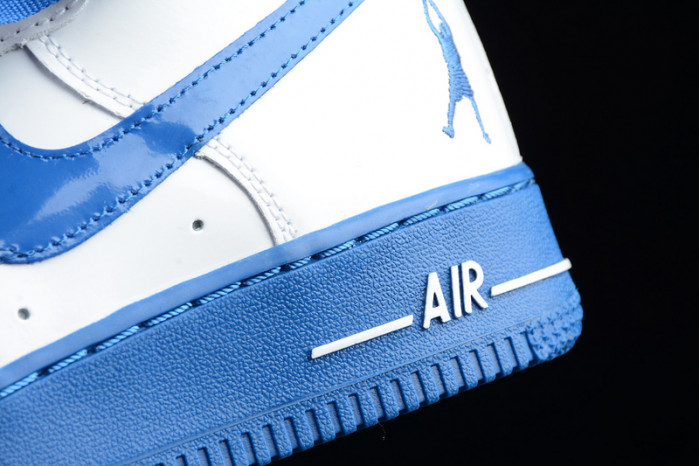 NIKE AIR FORCE 1 HIGH SHEED RUDE AWAKENING WHITE ROYAL AQ4229-100