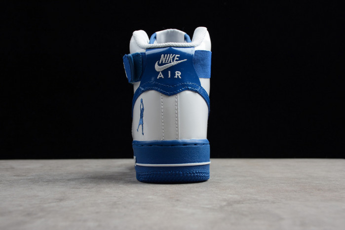 NIKE AIR FORCE 1 HIGH SHEED RUDE AWAKENING WHITE ROYAL AQ4229-100
