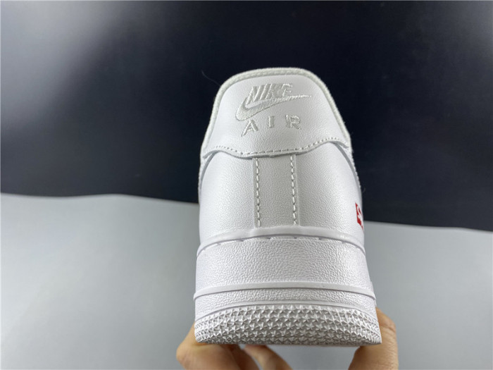 Supreme x Nike Air Force 1 Low White CU9225-100