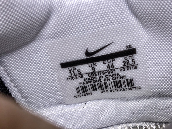 OFW x Nike Zoom Terra Kiger 5 Black CD8179-001