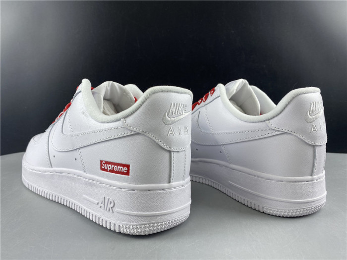 Supreme x Nike Air Force 1 Low White CU9225-100