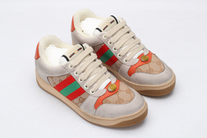 GUCC ACE EMBROIDERED LOW-TOP SNEAKER