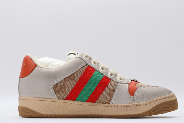 GUCC ACE EMBROIDERED LOW-TOP SNEAKER